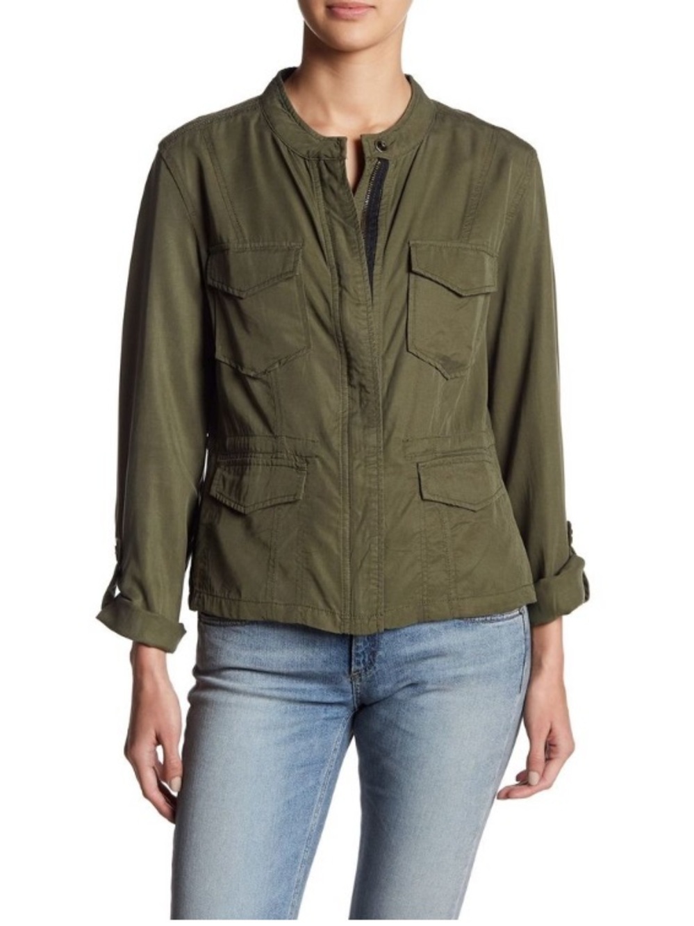 Anthropologie Sanctuary SnapFront Safari Cargo Jacket 🆕